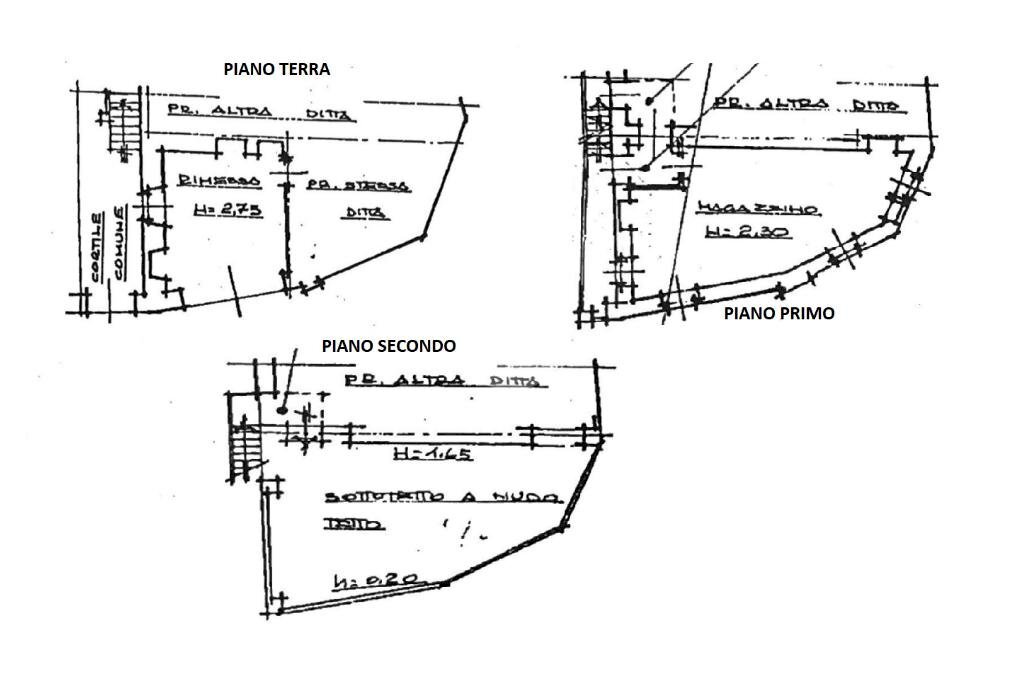 Box Via Roma, Sagliano Micca - floor plans 1