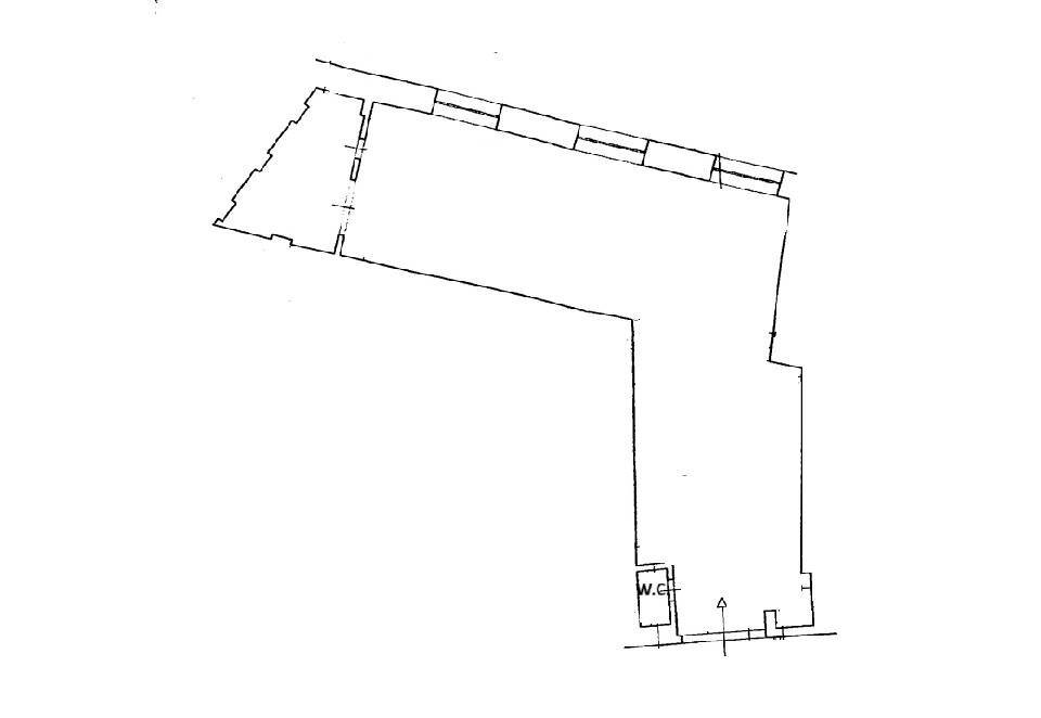 Laboratorio Via Trento, Martina Franca - planimetria 1