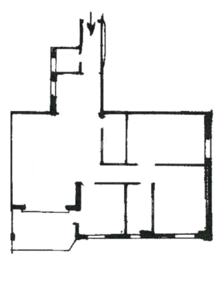 Appartamento Via della Libertà, Rapallo - planimetria 1