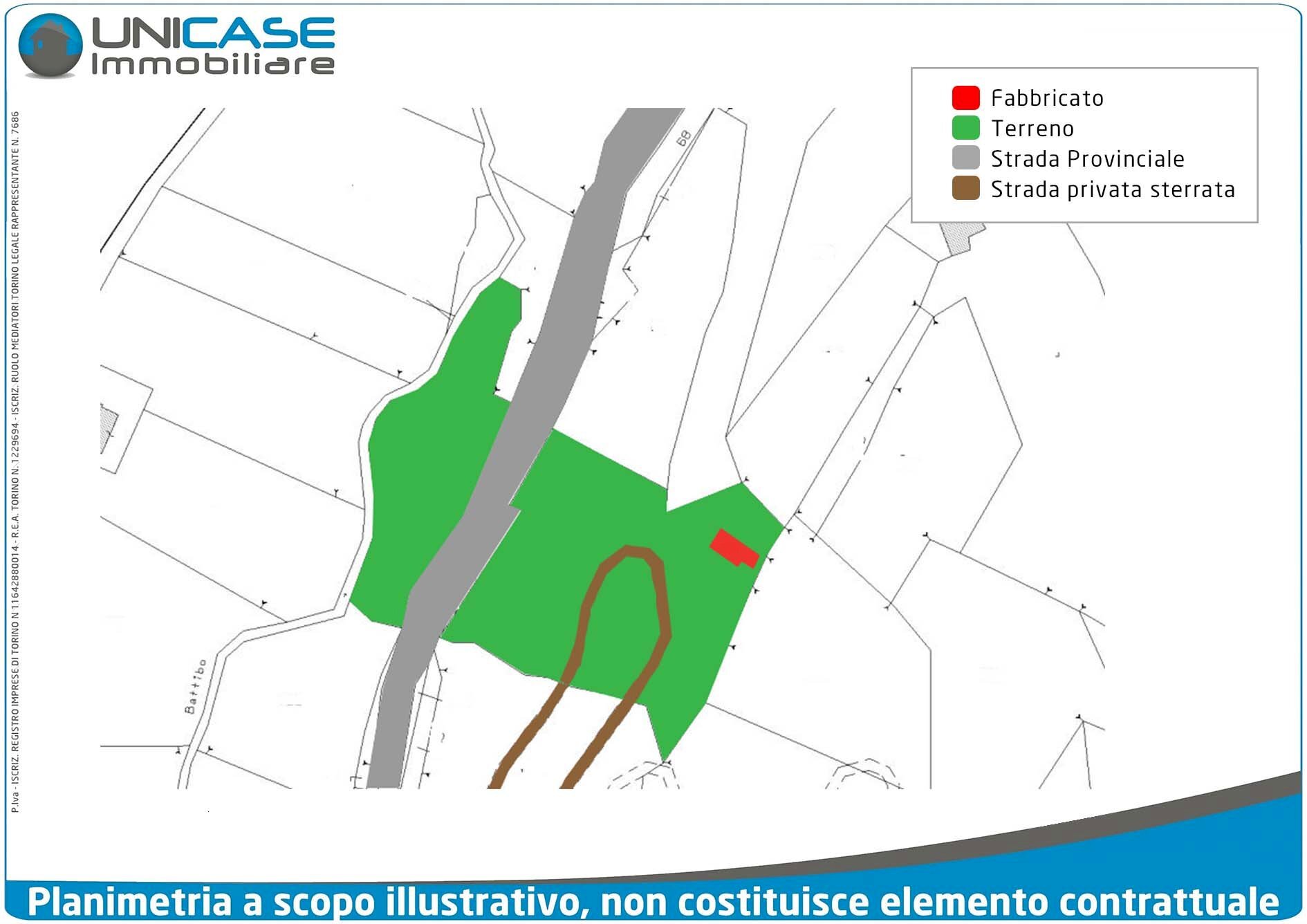Casa indipendente Via Paesana, 103, Barge - planimetria 1