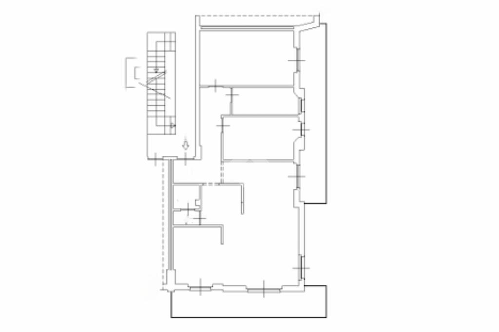 Quadrilocale Via san rufino, Chiavari - planimetria 1