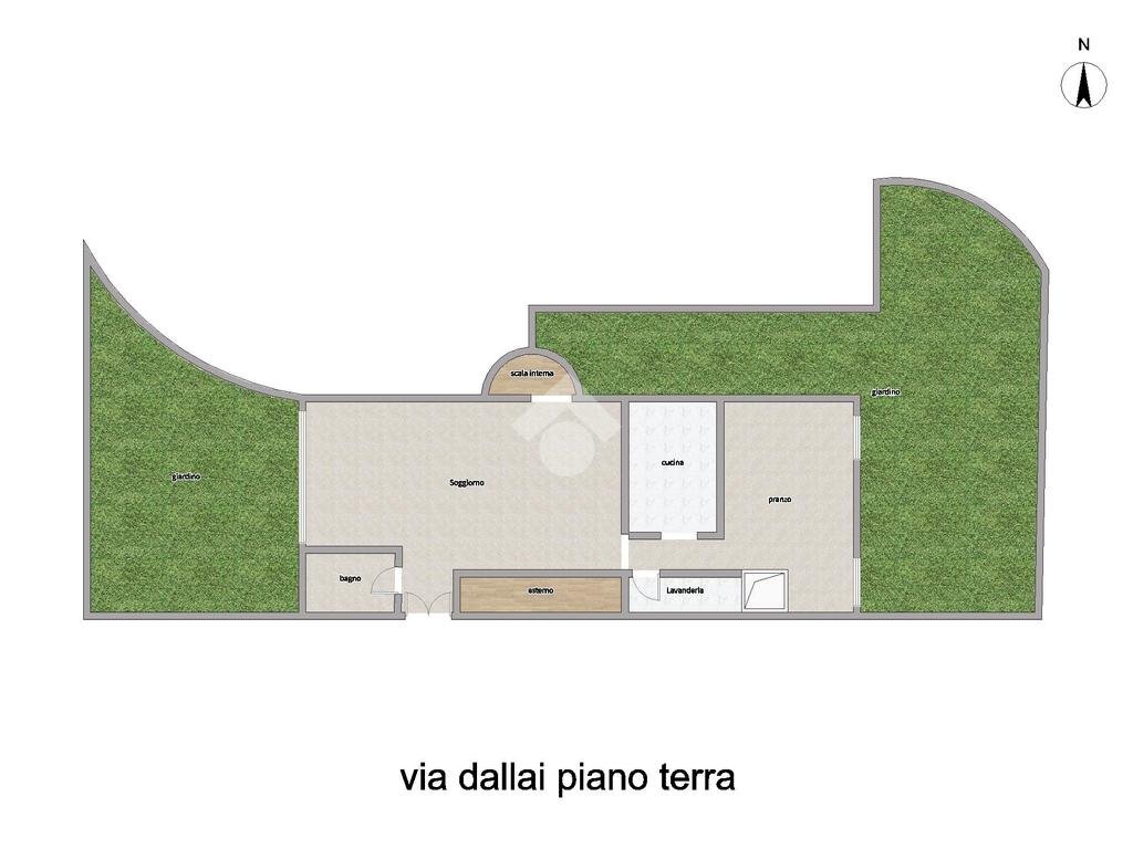 Apartment Viale Darfo Dallai, Carpi - floor plans 1