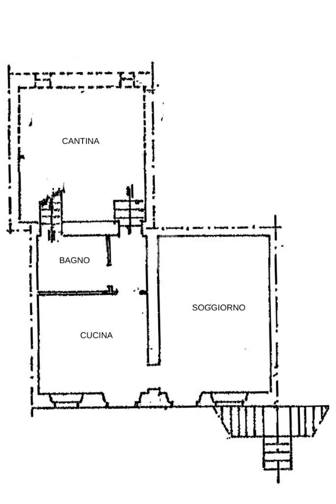 Independent house Canton clare, Rivarolo Canavese - floor plans 1