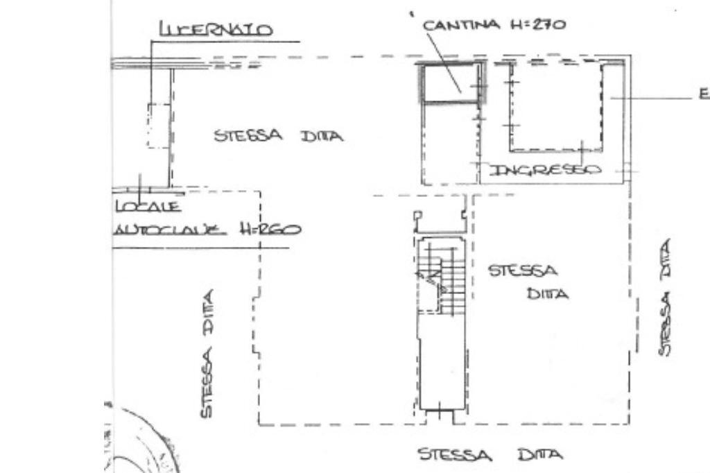 Attic Case Del Gallo, Corio - floor plans 1