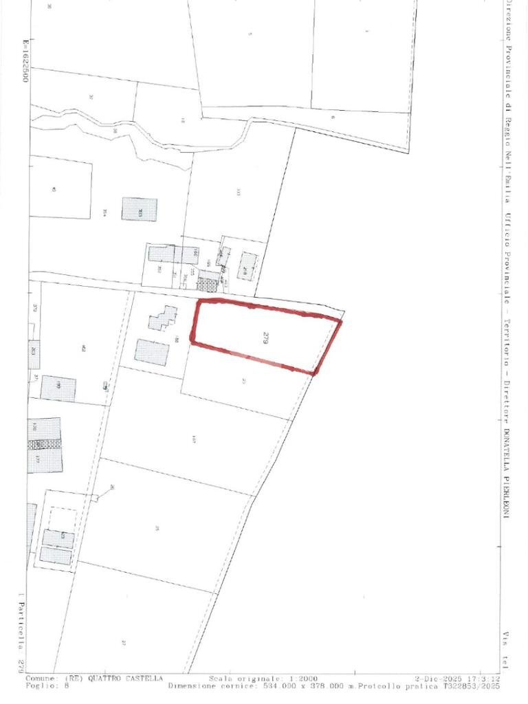 Terreno agricolo Via Montegrappa, Quattro Castella - foto 2