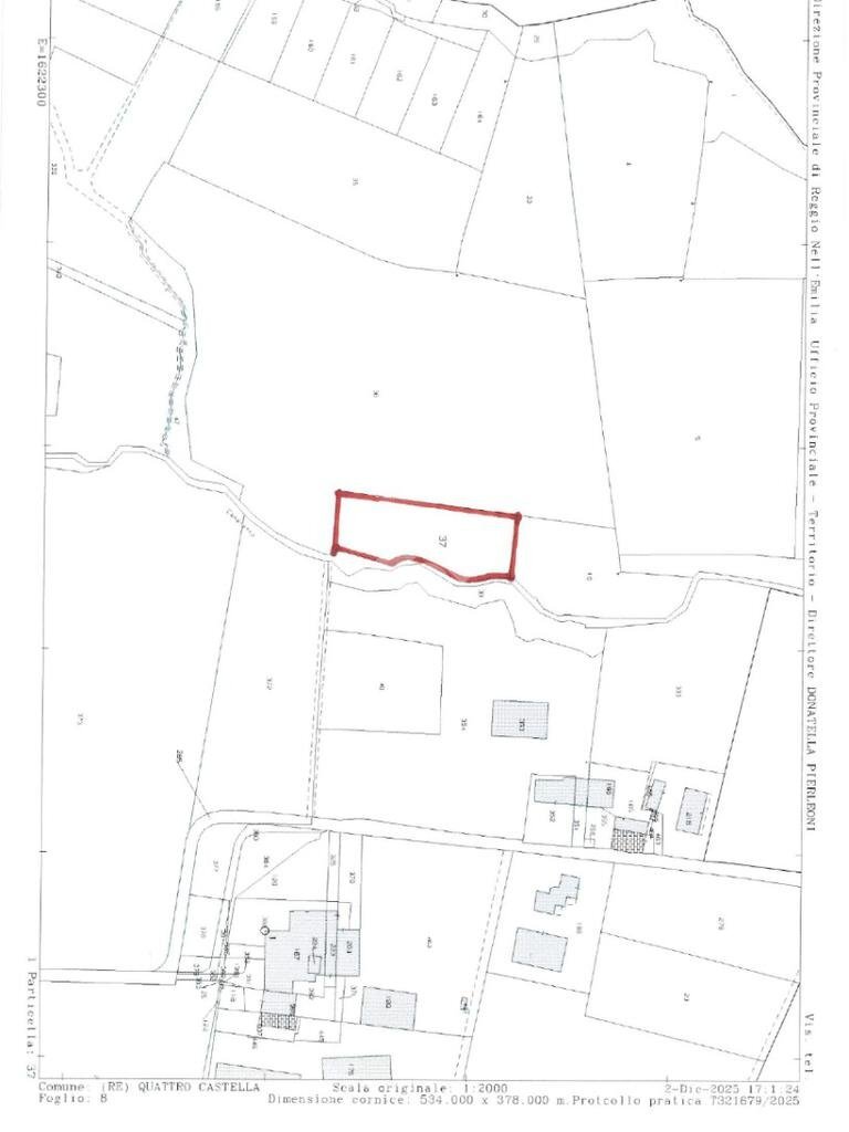 Terreno agricolo Via Montegrappa, Quattro Castella - foto 3
