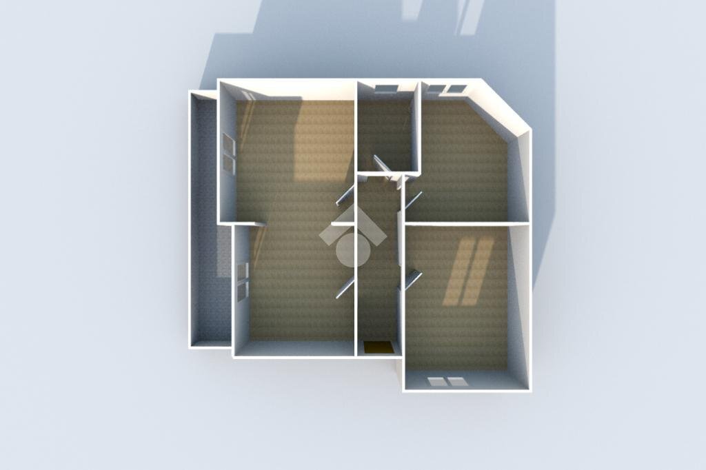 Trilocale Via manieri, Ventimiglia - planimetria 1