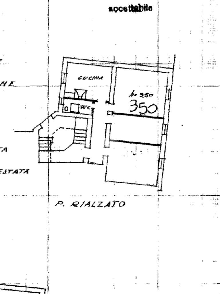 Trilocale Piazzale Francesco Vannoni, Rimini - planimetria 1