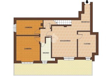 Three-room apartment Via gramsci, Cesate - photo 35