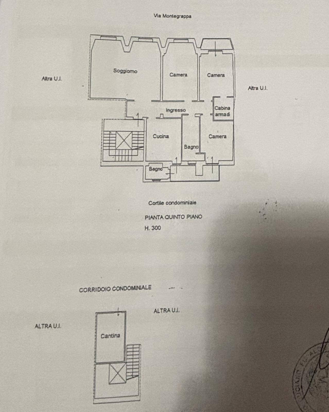 Foto 41 - Apartment Alessandria - floor plans 1