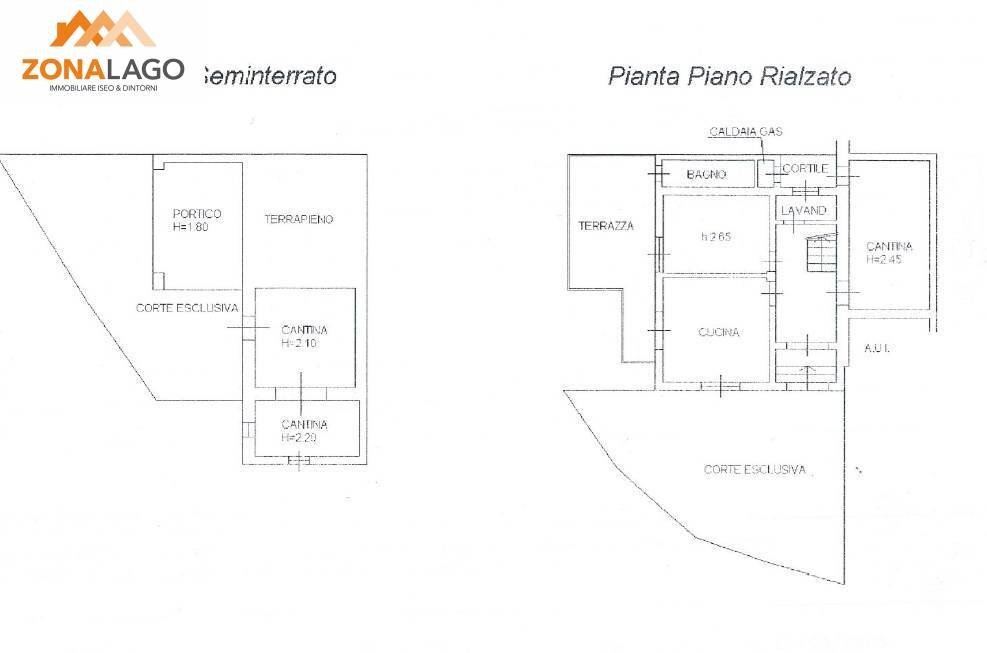 Foto 1 - Semi-detached house collepiano, Marone - photo 1