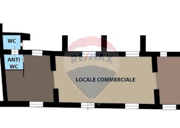 Pianta 2D - Casa semi indipendente Caivano - foto 16