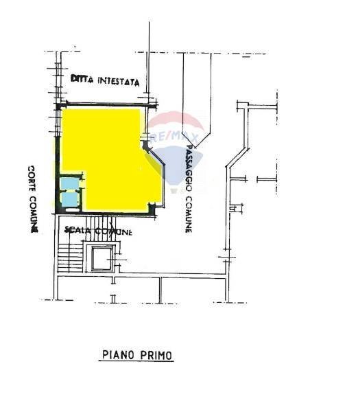 Pianta 2D - Negozio Via Kennedy
 
28, Brugherio - planimetria 1