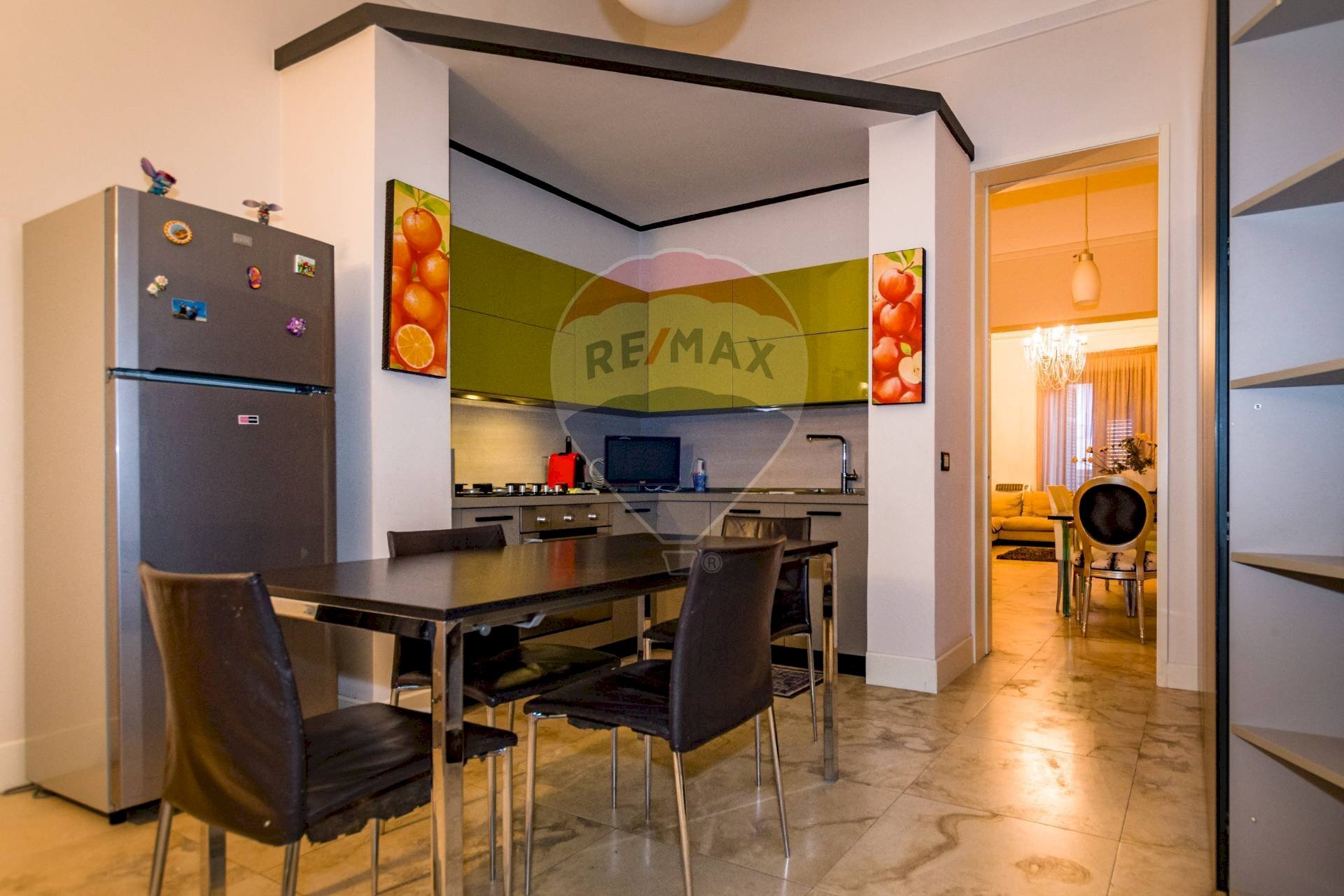 Cucina - Three-room apartment Via Isidoro La Lumia
 
79, Palermo - photo 1