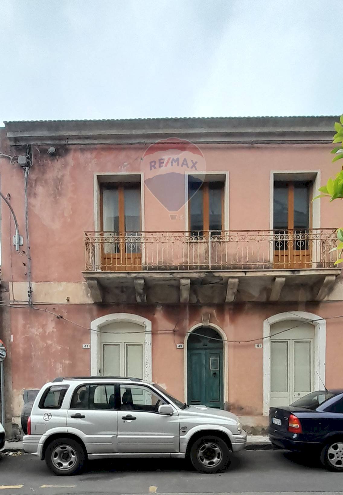 Edificio all\'aperto - Casa indipendente Via San Vincenzo
 
47, Fiumefreddo di Sicilia - foto 1