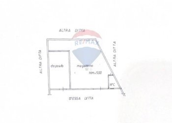 Pianta 2D - Terreno edificabile Via San Michele Arcangelo, Sant'Agata Li Battiati - foto 11