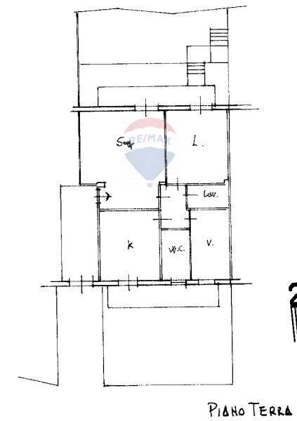 Pianta 2D - Quadrilocale Via Idria
 
27, Tremestieri Etneo - planimetria 1