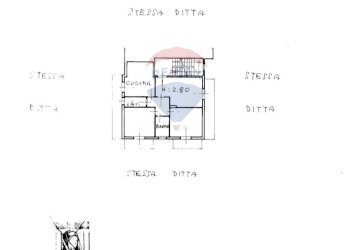 Pianta 2D - Trilocale Via Palermo
 
614, Catania - foto 37
