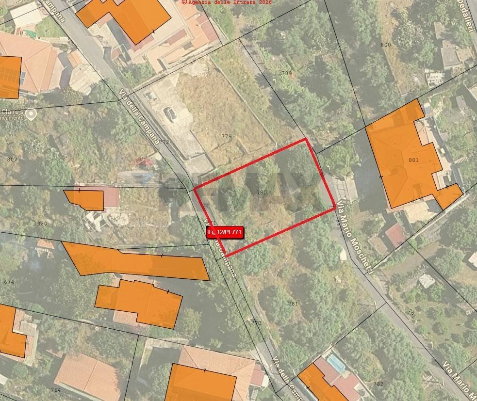 Posizione della mappa - Terreno edificabile Via Della Campana
 
snc, Misterbianco - planimetria 1