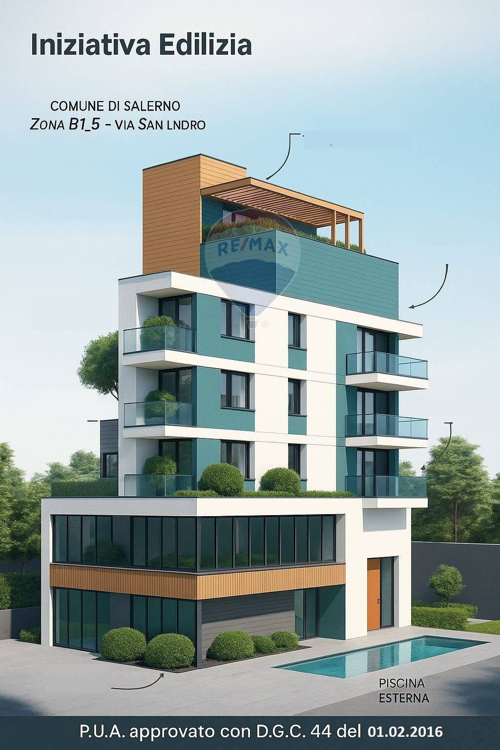 Documenti - Terreno edificabile Via San Leonardo
 
66, Salerno - foto 2