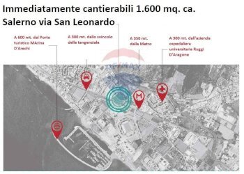 Posizione della mappa - Terreno edificabile Via San Leonardo
 
66, Salerno - foto 1