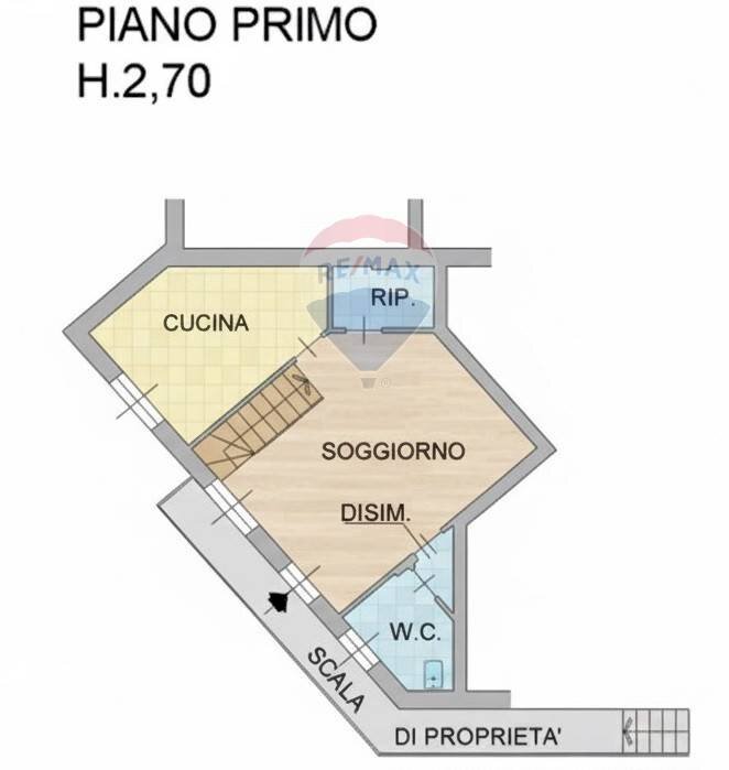 Pianta 2D - Semi-detached Villa papa giovanni XXIII
 
41/a, Santa Maria Hoè - floor plans 1