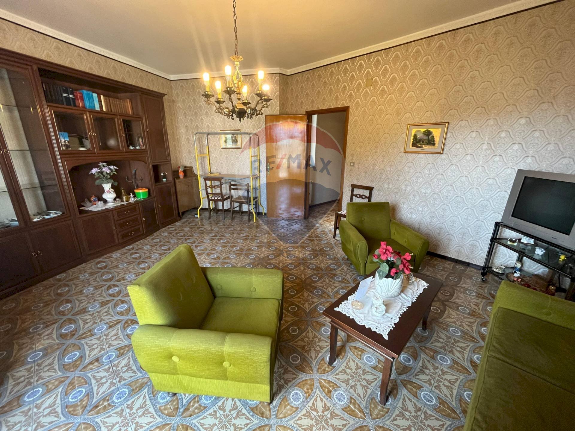 Sala da pranzo - Quadrilocale Piazza Dante
6, Mascalucia - foto 2