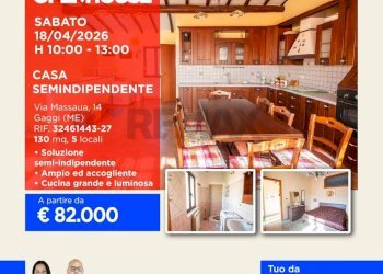 Cucina - Casa semi indipendente Massaua
 
14, Gaggi - foto 1