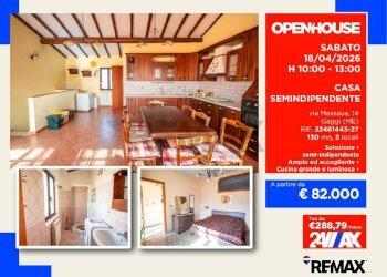 Sala da pranzo - Casa semi indipendente Massaua
 
14, Gaggi - foto 2