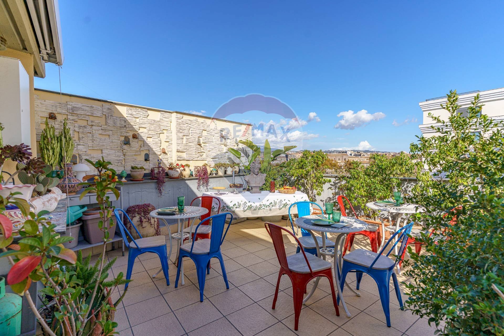 Terrazza - Hotel Via Cristoforo Colombo, Catania - foto 2