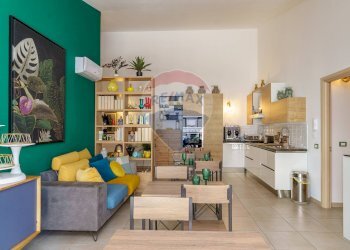 Soggiorno - Hotel Via Cristoforo Colombo, Catania - foto 11