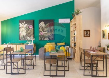 Sala da pranzo - Hotel Via Cristoforo Colombo, Catania - foto 13