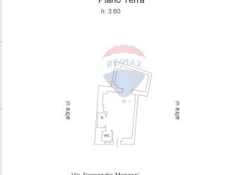 Pianta 2D - Bilocale Via Alessandro Manzoni
 
28, Mattinata - foto 25