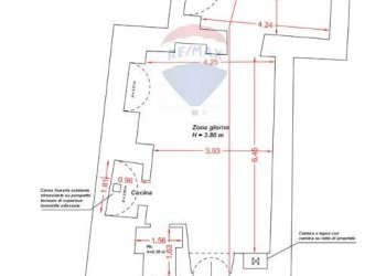 Pianta 2D - Bilocale Via Alessandro Manzoni
 
28, Mattinata - foto 26