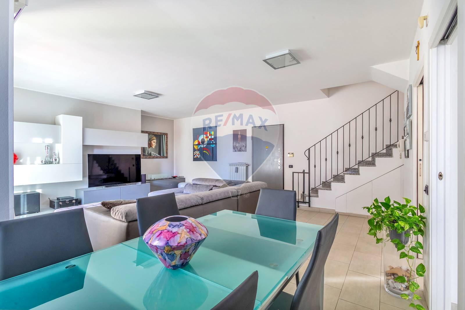 Sala da pranzo - Three-room apartment Via Giosuè Carducci
 
25, Sovico - photo 3