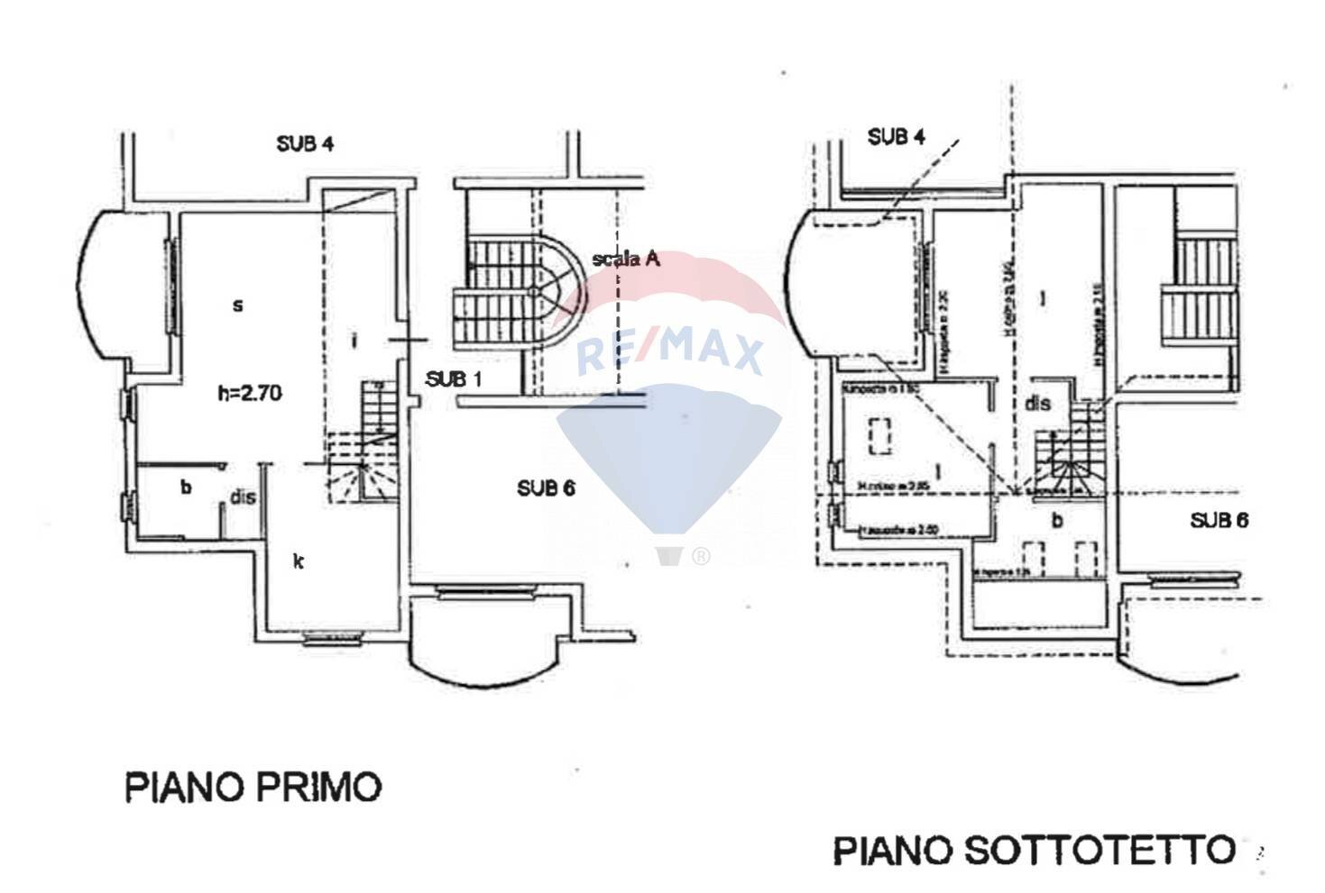 Pianta 2D - Three-room apartment Via Giosuè Carducci
 
25, Sovico - floor plans 1