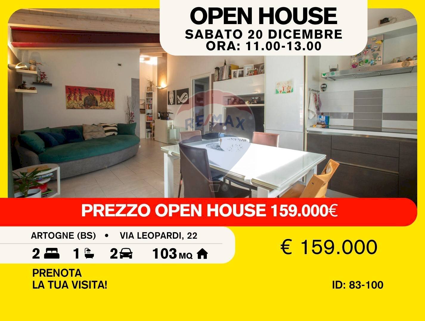 Sala da pranzo - Three-room apartment Artogne - photo 1