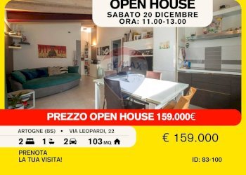 Sala da pranzo - Trilocale Artogne - foto 1