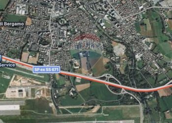 Posizione della mappa - Terreno edificabile giuseppe garibaldi, Seriate - foto 4