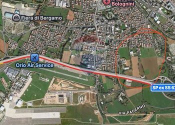 Posizione della mappa - Terreno edificabile giuseppe garibaldi, Seriate - foto 2