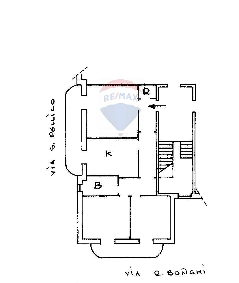 Pianta 2D - Quadrilocale Via Ruggiero Bonghi
 
5, Vieste - planimetria 1
