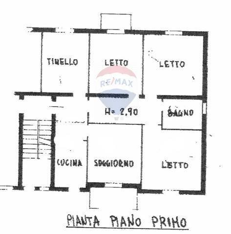 Pianta 2D - Appartamento Via Osacca
 
4, Fidenza - planimetria 1