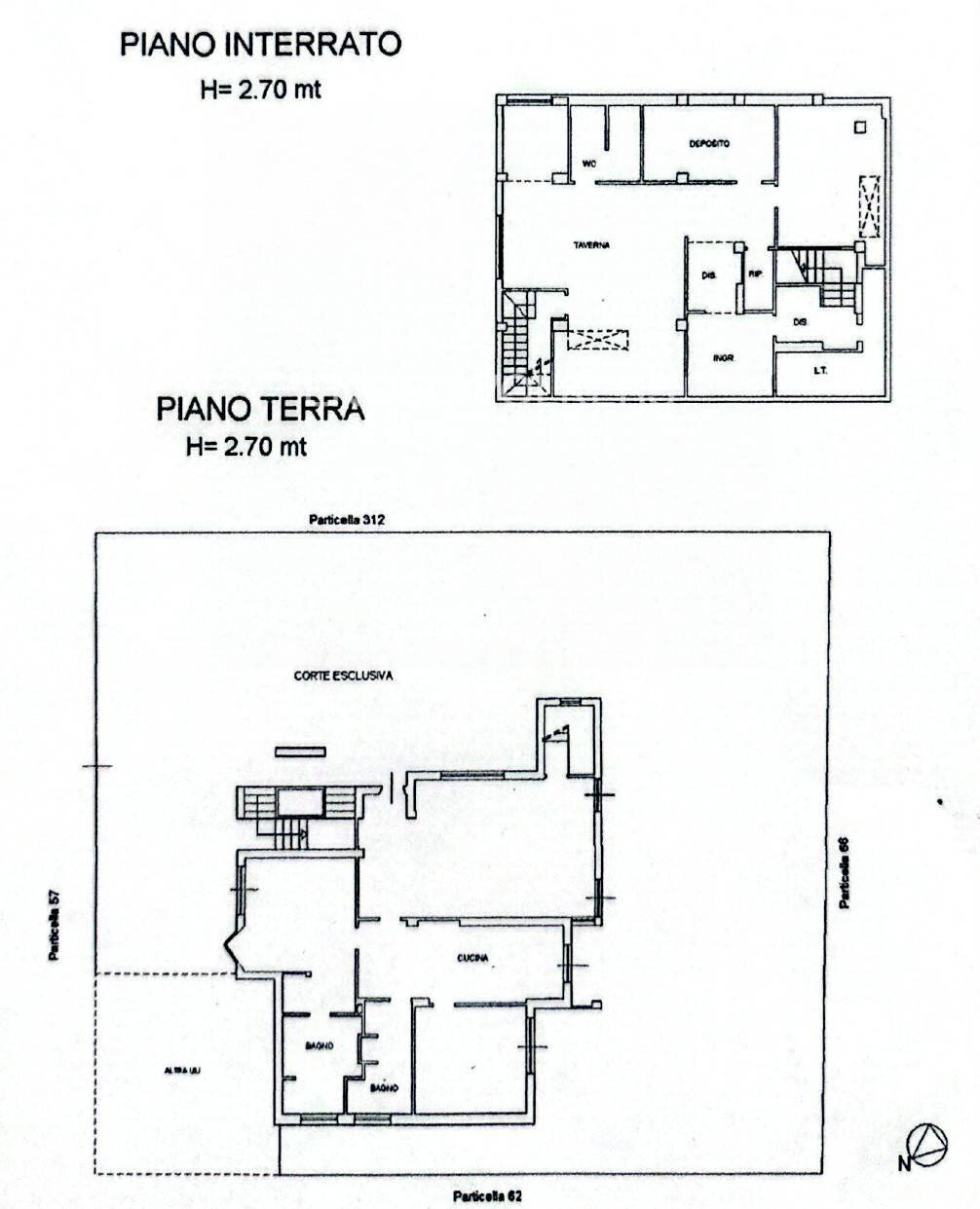 Foto 44 - Stabile - Palazzo Via Avezzano
 
6, Montesilvano - planimetria 1