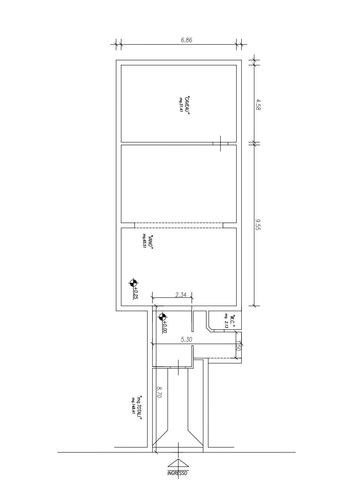 Foto 14 - Attività Commerciale Via Pisana
 
133, Pontedera - planimetria 1