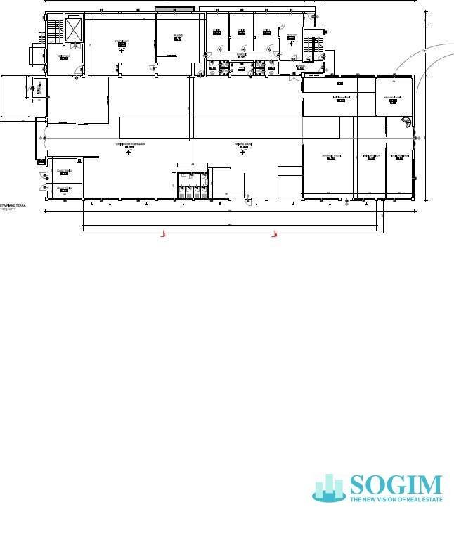 Planimetria - Capannone Via Regina
 
115, Fino Mornasco - planimetria 1