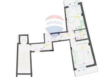 Pianta 2D - Bilocale Via San Tommaso D'aquino
 
10/C, Bari - foto 21