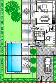Pianta 2D - Four-room apartment via lisbona
 
0, Collecchio - floor plans 1