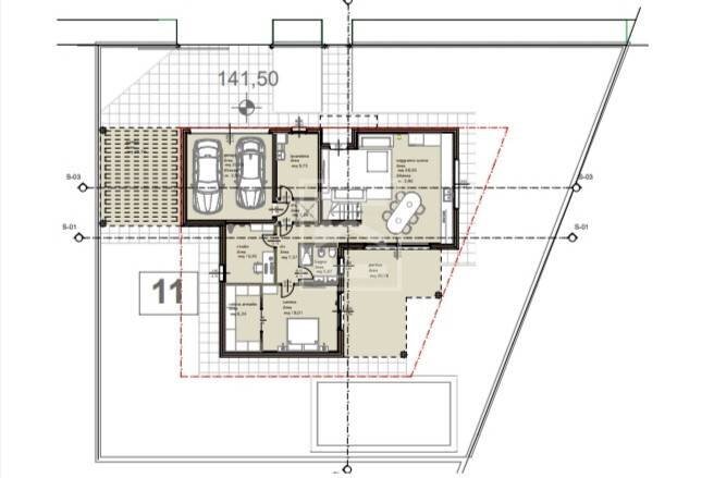Foto 34 - Villa Via San Pietro, Desenzano del Garda - floor plans 1