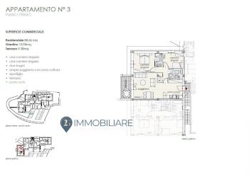 Foto 33 - Bilocale via genova
 
615, La Spezia - foto 32