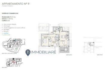 Foto 19 - Trilocale via genova
 
615, La Spezia - foto 19